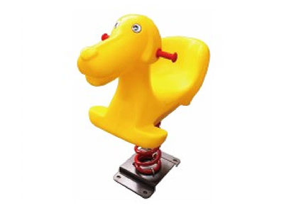 Outdoor Park Equipment Spring Bouncy Horse for Kids SR-014